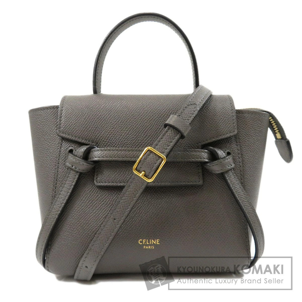 Celine Pico Belt Bag Handbag Calfskin